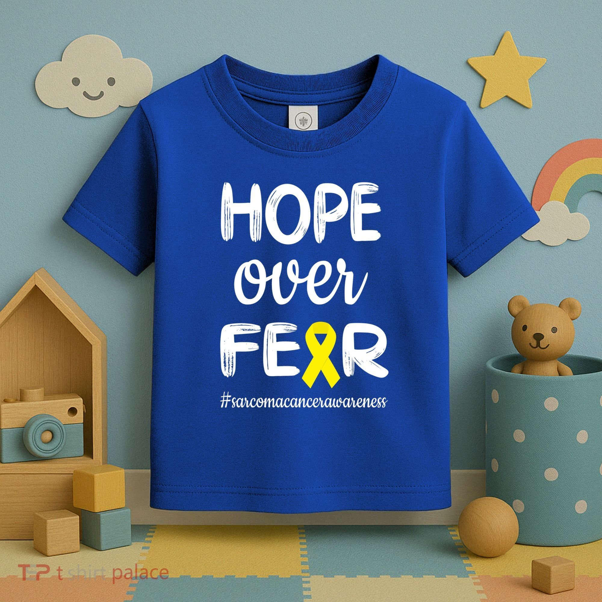 Sarcoma Cancer Awareness Sarcoma Cancer Warrior Cute Gift Toddler T-Shirt