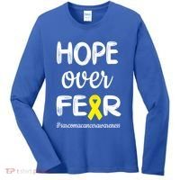 Sarcoma Cancer Awareness Sarcoma Cancer Warrior Cute Gift Women's Long Sleeve Shirt thumb 0