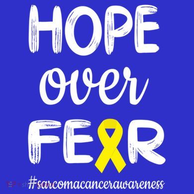 Sarcoma Cancer Awareness Sarcoma Cancer Warrior Cute Gift Women's Long Sleeve Shirt