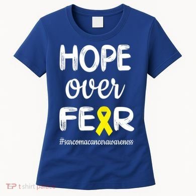 Sarcoma Cancer Awareness Sarcoma Cancer Warrior Cute Gift Women's T-Shirt