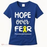 Sarcoma Cancer Awareness Sarcoma Cancer Warrior Cute Gift Women's T-Shirt thumb 0