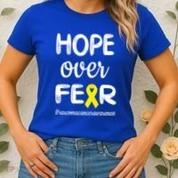 Sarcoma Cancer Awareness Sarcoma Cancer Warrior Cute Gift Women's T-Shirt thumb 2