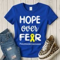 Sarcoma Cancer Awareness Sarcoma Cancer Warrior Cute Gift Women's T-Shirt thumb 3