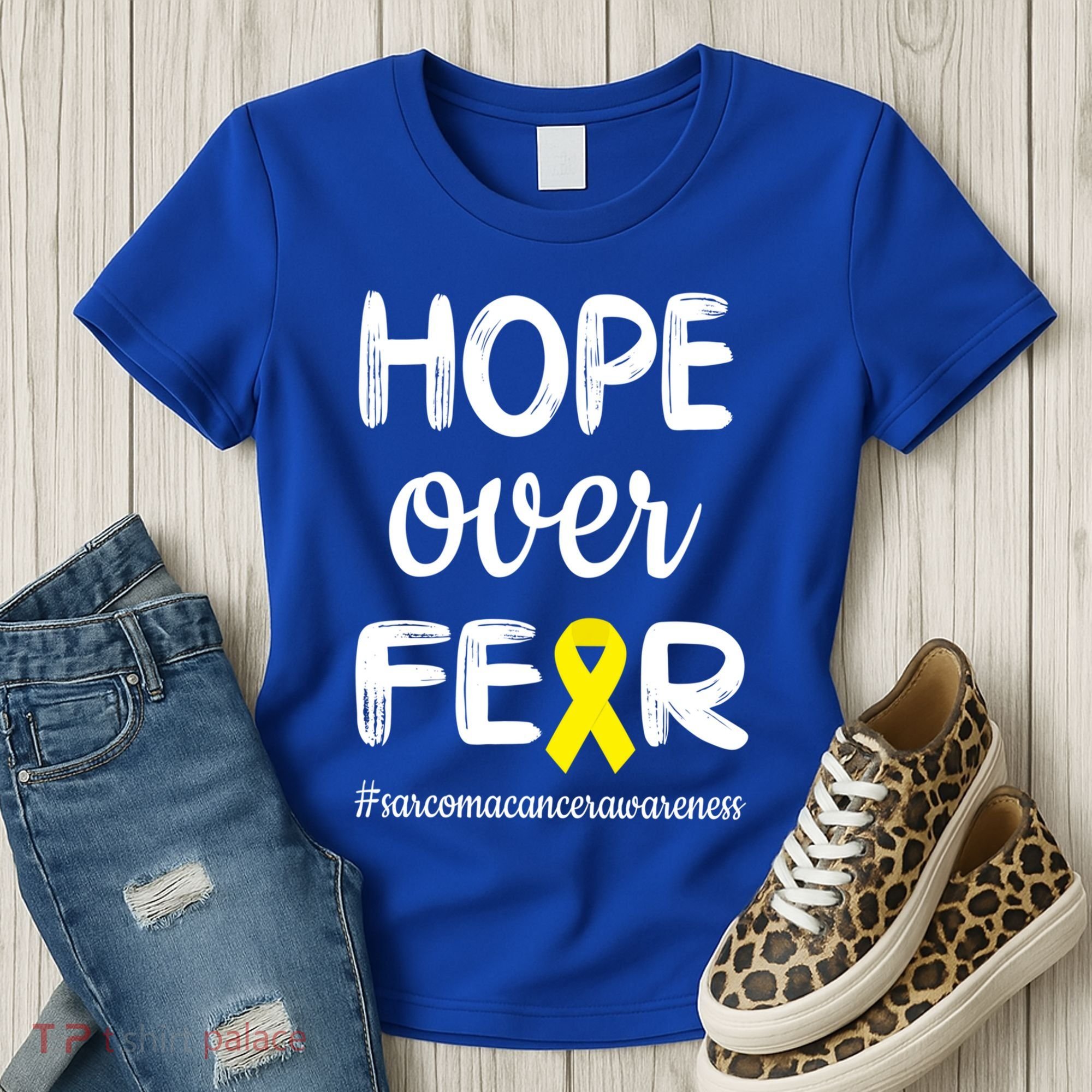 Sarcoma Cancer Awareness Sarcoma Cancer Warrior Cute Gift Women's T-Shirt