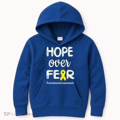 Sarcoma Cancer Awareness Sarcoma Cancer Warrior Cute Gift Kids Hoodie
