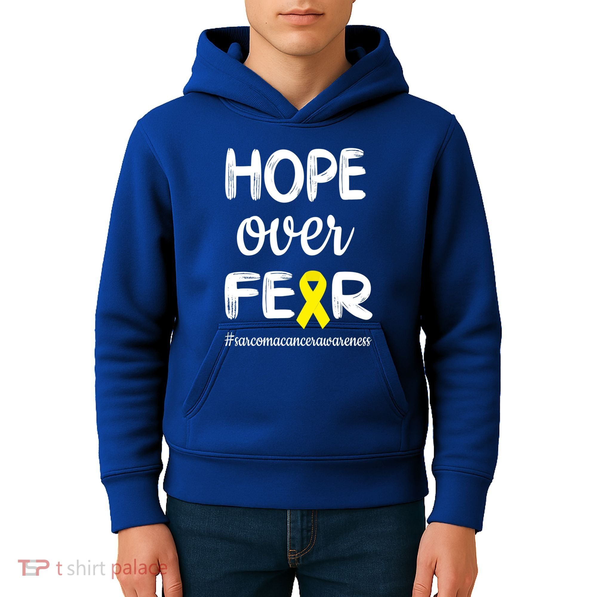 Sarcoma Cancer Awareness Sarcoma Cancer Warrior Cute Gift Kids Hoodie