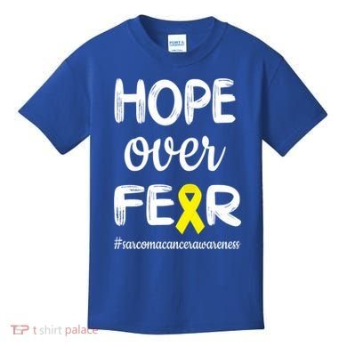 Sarcoma Cancer Awareness Sarcoma Cancer Warrior Cute Gift Kids T-Shirt