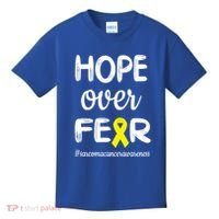 Sarcoma Cancer Awareness Sarcoma Cancer Warrior Cute Gift Kids T-Shirt thumb 0