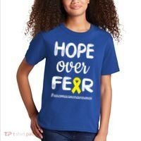 Sarcoma Cancer Awareness Sarcoma Cancer Warrior Cute Gift Kids T-Shirt thumb 2