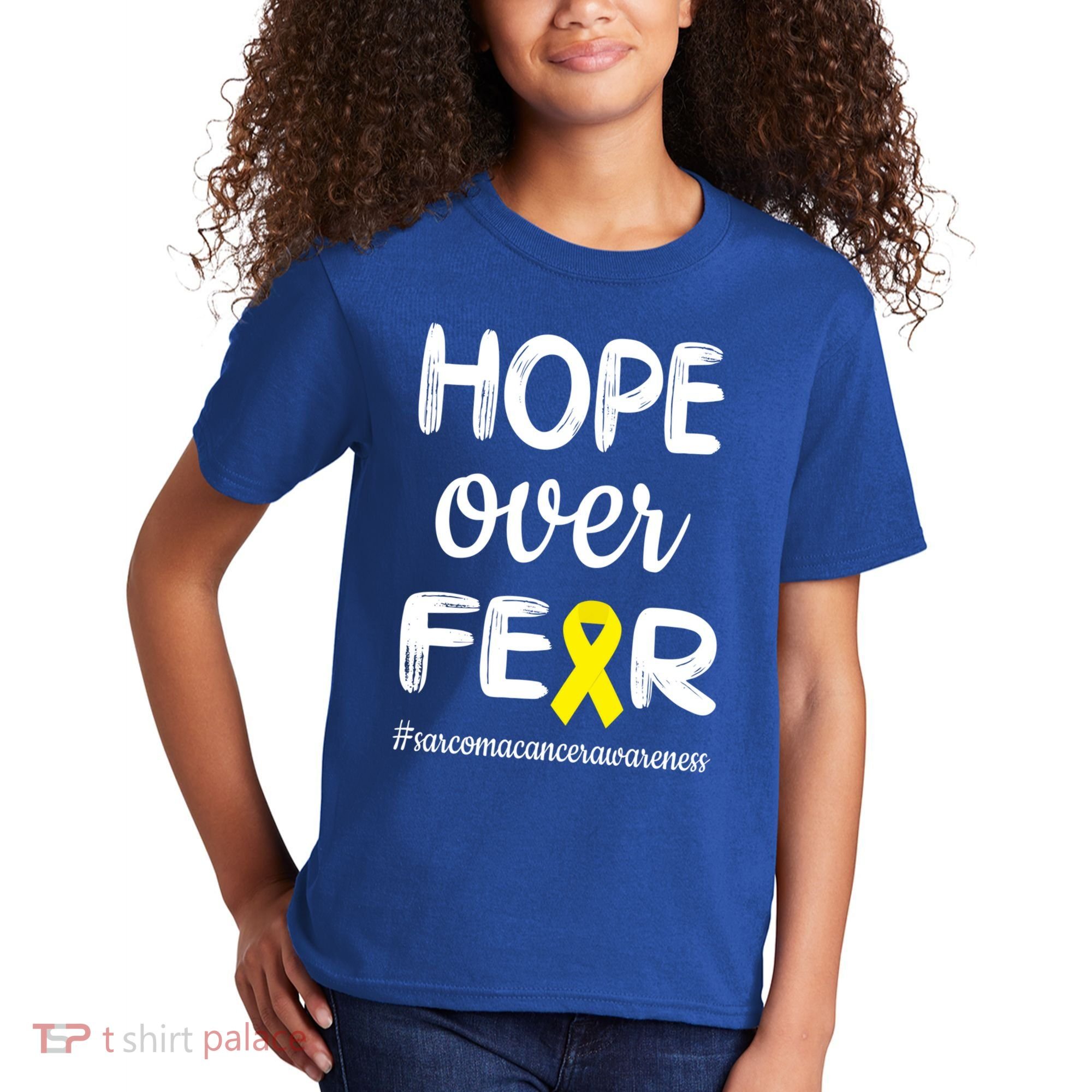 Sarcoma Cancer Awareness Sarcoma Cancer Warrior Cute Gift Kids T-Shirt