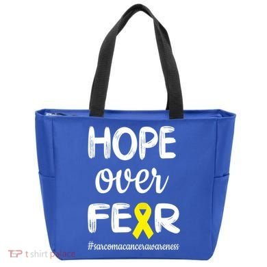 Sarcoma Cancer Awareness Sarcoma Cancer Warrior Cute Gift Tote Bag