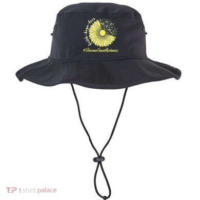 Sarcoma Cancer Awareness Yellow Sunflower Sarcoma Awareness Bucket Hat
