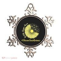 Sarcoma Cancer Awareness Yellow Sunflower Sarcoma Awareness Ornament thumb 0