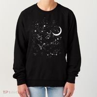 Stargazing Constellation Astronomy Lover Great Gift Women's Sweatshirt thumb 0