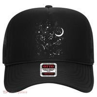 Stargazing Constellation Astronomy Lover Great Gift Hat thumb 0