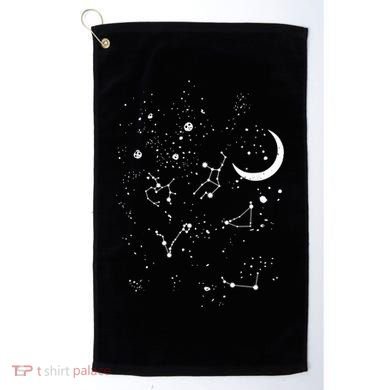 Stargazing Constellation Astronomy Lover Great Gift Golf Towel