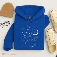 Stargazing Constellation Astronomy Lover Great Gift Hoodie thumb 4