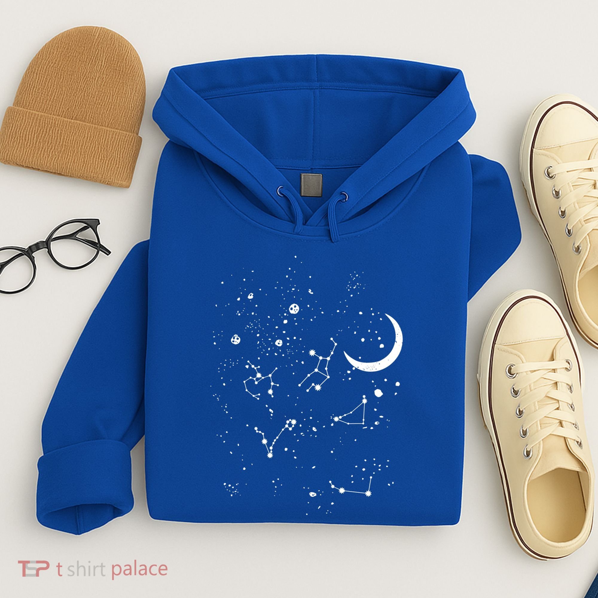 Stargazing Constellation Astronomy Lover Great Gift Hoodie