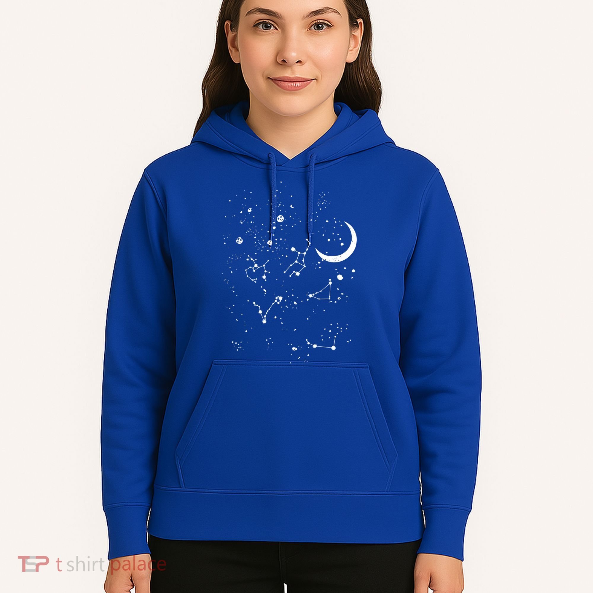 Stargazing Constellation Astronomy Lover Great Gift Hoodie