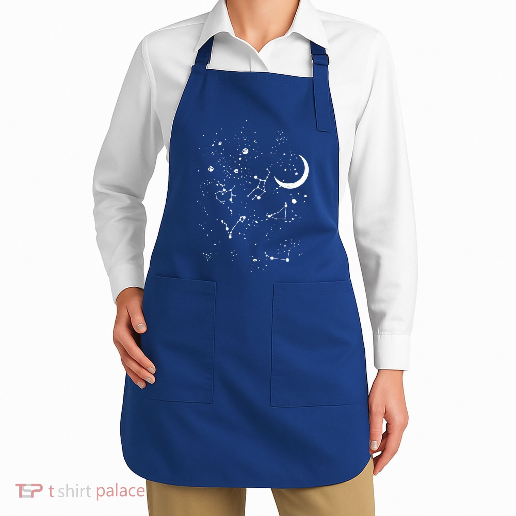 Stargazing Constellation Astronomy Lover Great Gift Apron