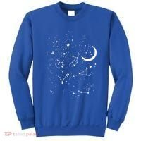 Stargazing Constellation Astronomy Lover Great Gift Sweatshirt thumb 0