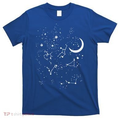 Stargazing Constellation Astronomy Lover Great Gift T-Shirt