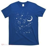 Stargazing Constellation Astronomy Lover Great Gift T-Shirt thumb 0