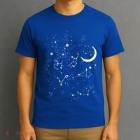 Stargazing Constellation Astronomy Lover Great Gift T-Shirt thumb 3