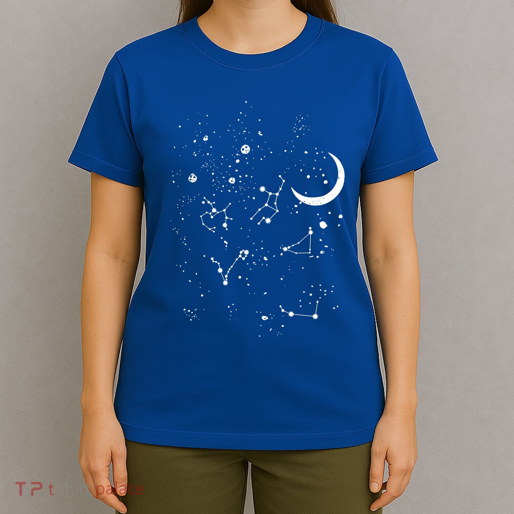 Stargazing Constellation Astronomy Lover Great Gift T-Shirt