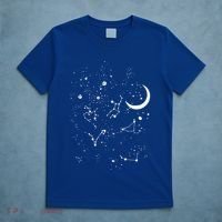 Stargazing Constellation Astronomy Lover Great Gift T-Shirt thumb 5