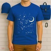 Stargazing Constellation Astronomy Lover Great Gift T-Shirt thumb 6