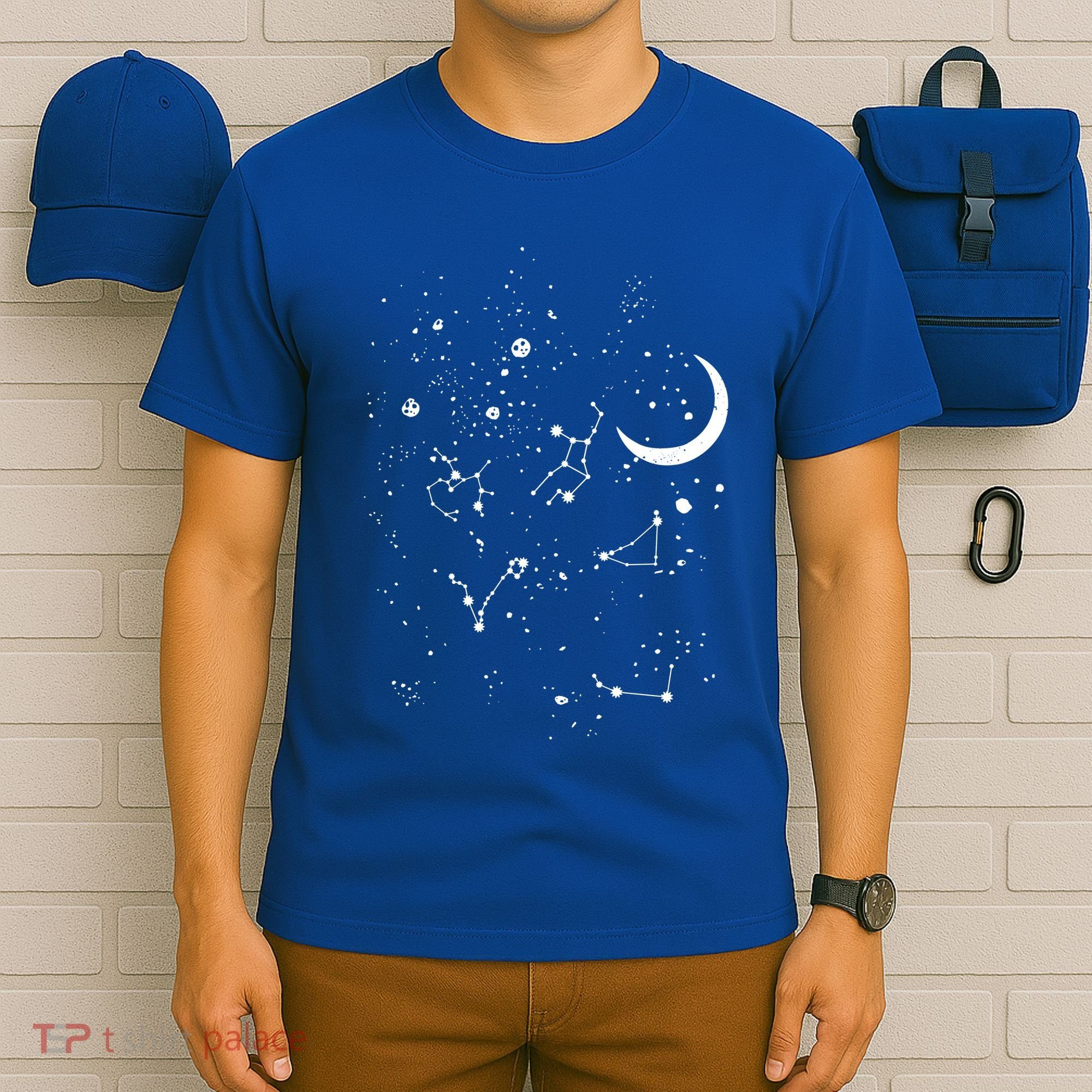 Stargazing Constellation Astronomy Lover Great Gift T-Shirt