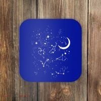 Stargazing Constellation Astronomy Lover Great Gift Coaster thumb 0