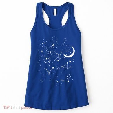 Stargazing Constellation Astronomy Lover Great Gift Women's Tank Top
