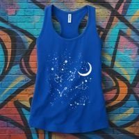 Stargazing Constellation Astronomy Lover Great Gift Women's Tank Top thumb 3