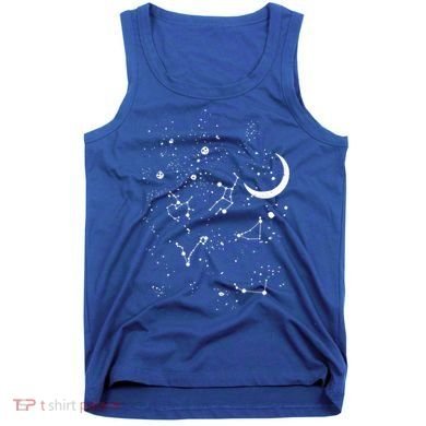 Stargazing Constellation Astronomy Lover Great Gift Tank Top