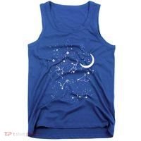 Stargazing Constellation Astronomy Lover Great Gift Tank Top thumb 0
