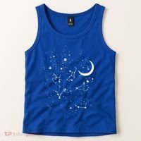 Stargazing Constellation Astronomy Lover Great Gift Tank Top thumb 2