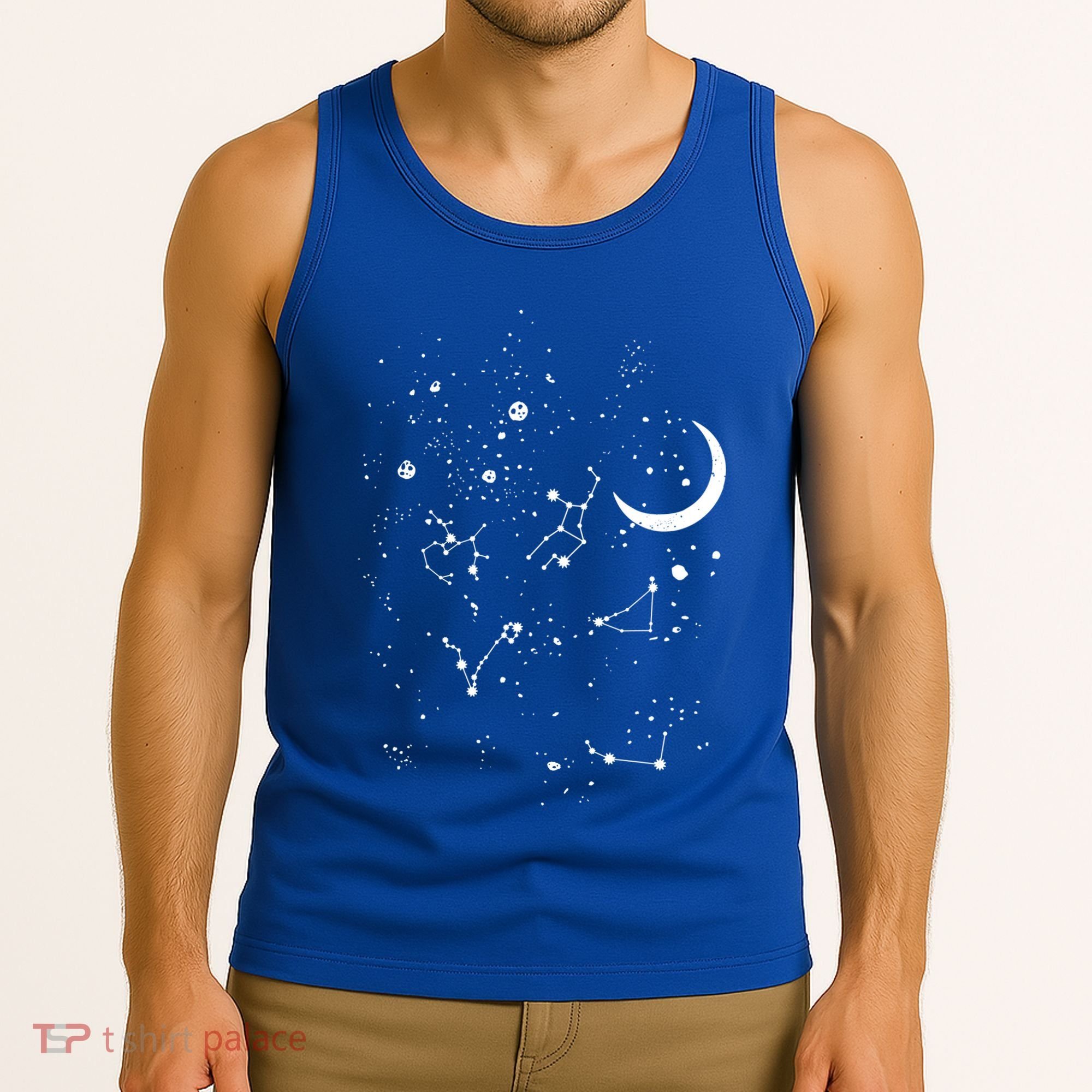 Stargazing Constellation Astronomy Lover Great Gift Tank Top