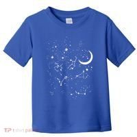 Stargazing Constellation Astronomy Lover Great Gift Toddler T-Shirt thumb 0
