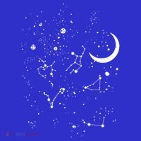 Stargazing Constellation Astronomy Lover Great Gift Visor thumb 3
