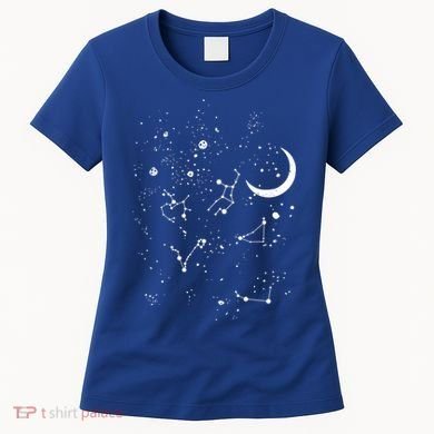 Stargazing Constellation Astronomy Lover Great Gift Women's T-Shirt