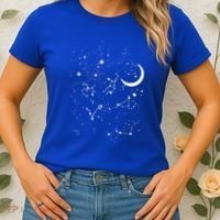 Stargazing Constellation Astronomy Lover Great Gift Women's T-Shirt thumb 2