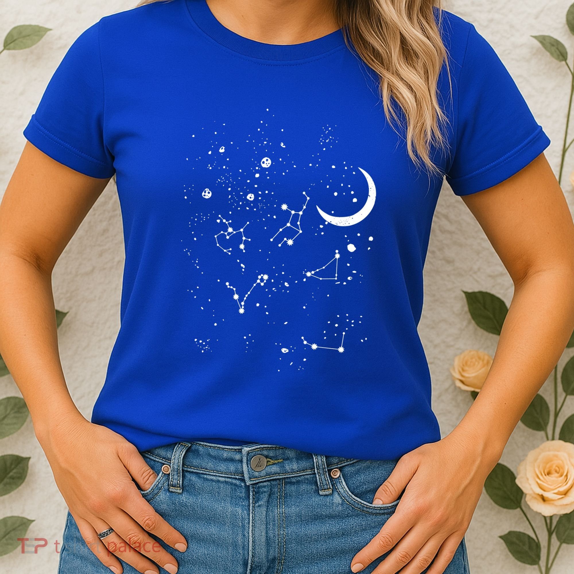 Stargazing Constellation Astronomy Lover Great Gift Women's T-Shirt