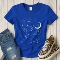Stargazing Constellation Astronomy Lover Great Gift Women's T-Shirt thumb 3