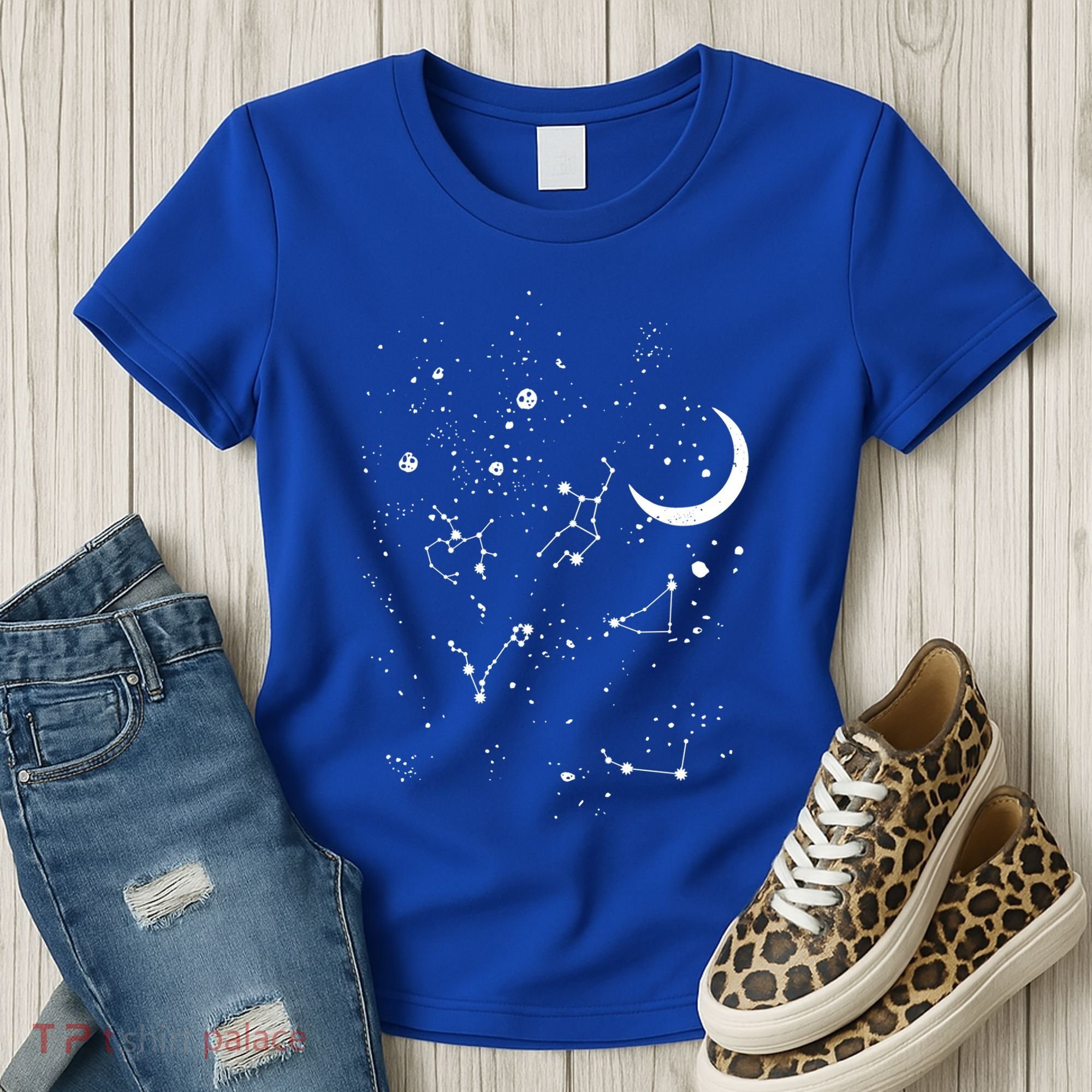 Stargazing Constellation Astronomy Lover Great Gift Women's T-Shirt