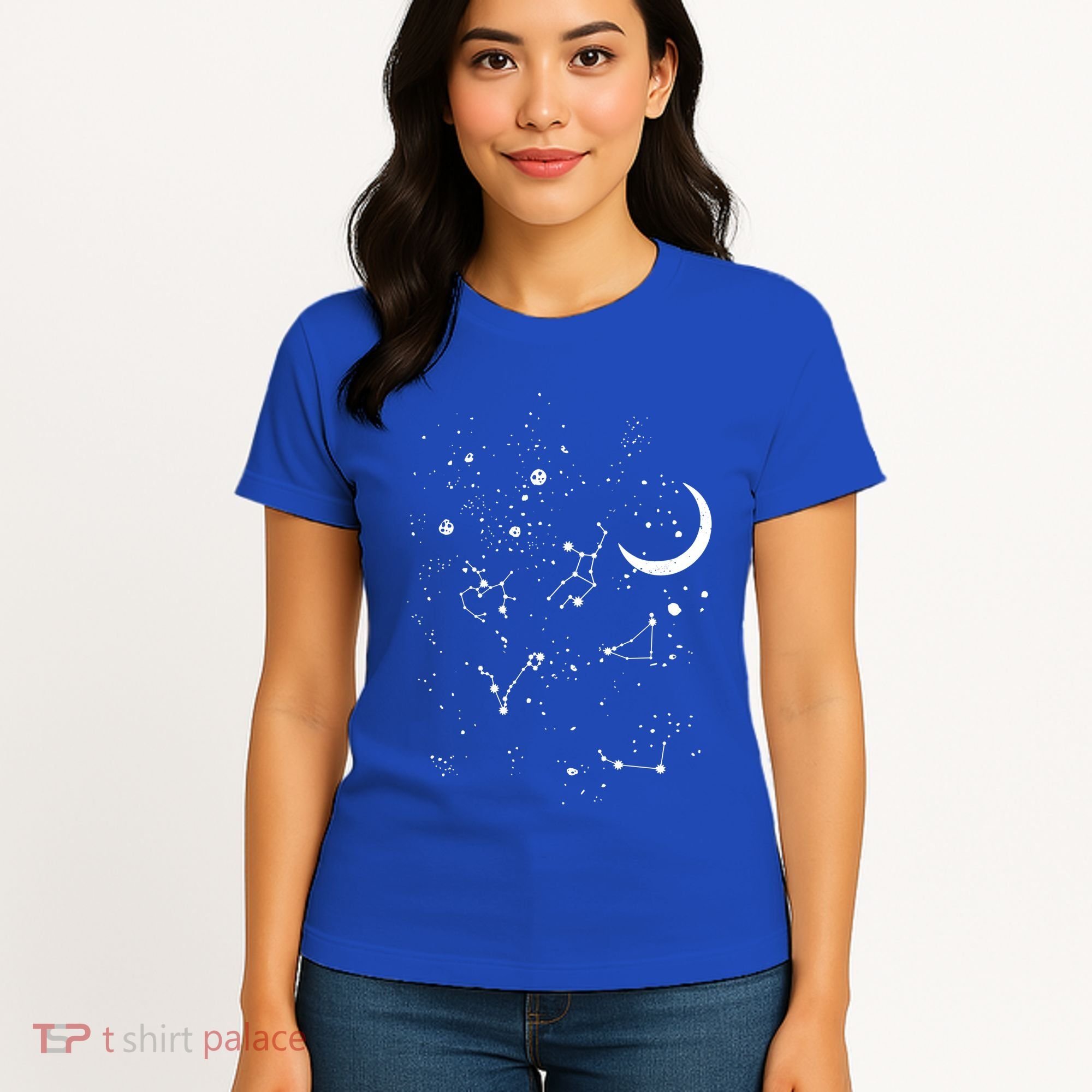 Stargazing Constellation Astronomy Lover Great Gift Women's T-Shirt