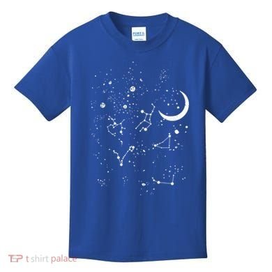 Stargazing Constellation Astronomy Lover Great Gift Kids T-Shirt