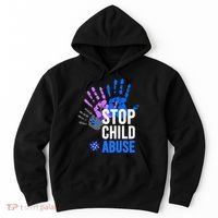 Stop Child Abuse Child Abuse Prevention Awareness Hoodie thumb 0