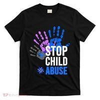 Stop Child Abuse Child Abuse Prevention Awareness T-Shirt thumb 0